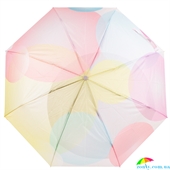 Зонт женский облегченный компактный механический ESPRIT (ЭСПРИТ) U53154 разноцветный, абстракция
