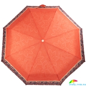Зонт женский  полуавтомат ART RAIN (АРТ РЕЙН) ZAR3616-8 оранжевый, абстракция