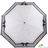 Зонт женский  полуавтомат ART RAIN (АРТ РЕЙН) ZAR3616-2 серый, абстракция