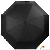 Зонт мужской полуавтомат MAGIC RAIN (МЭДЖИК РЭЙН) ZMR4001 черный, однотонный