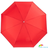 Зонт женский автомат  TRUST (ТРАСТ) Z31471-02 красный, однотонный