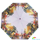 Зонт женский автомат  TRUST (ТРАСТ) Z33377-101 разноцветный, города
