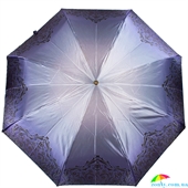 Зонт женский автомат  TRUST (ТРАСТ) Z32473-4 фиолетовый, абстракция