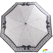Зонт женский механический компактный облегченный ART RAIN (АРТ РЕЙН) ZAR3516-52 бежевый, абстракция