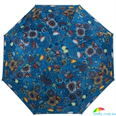 Зонт женский автомат AIRTON (АЭРТОН) Z3915-4138 синий, абстракция