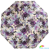 Зонт женский полуавтомат AIRTON (АЭРТОН) Z3612-5098 фиолетовый, природа