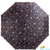 Зонт женский полуавтомат AIRTON (АЭРТОН) Z3612-5130 черный, абстракция