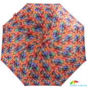 Зонт женский полуавтомат AIRTON (АЭРТОН) Z3612-5133 разноцветный, абстракция