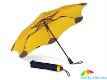 Противоштормовой зонт женский полуавтомат BLUNT (БЛАНТ) Bl-xs-yellow