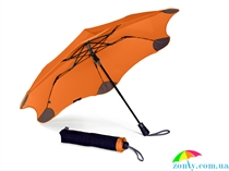 Противоштормовой зонт женский полуавтомат BLUNT (БЛАНТ) Bl-xs-orange