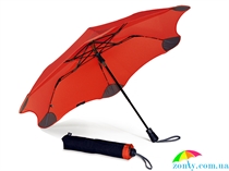 Противоштормовой зонт женский полуавтомат BLUNT (БЛАНТ) Bl-xs-red