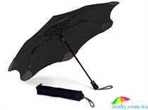 Противоштормовой зонт мужской полуавтомат BLUNT (БЛАНТ) Bl-xs-black