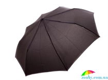 Зонт мужской полуавтомат DOPPLER (ДОППЛЕР) DOP730167-4 серый, полуавтомат