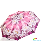 Зонт женский полуавтомат ZEST (ЗЕСТ) Z53626A-3 фиолетовый, полуавтомат, цветы