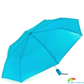 Зонт женский полуавтомат FARE (ФАРЕ) FARE5565-blue голубой, полуавтомат, однотонный