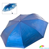 Зонт женский механический двусторонний облегченный FARE (ФАРЕ) FARE5783-oblaka голубой, механический, природа