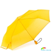 Зонт женский автомат FARE (ФАРЕ) FARE5460-yellow желтый, полный автомат, однотонный