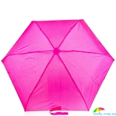 Зонт женский облегченный компактный механический ZEST (ЗЕСТ) Z25518-6 розовый, механический, горох