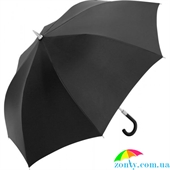 Зонт-трость мужской полуавтомат FARE (ФАРЕ) FARE7280-black черный, полуавтомат, абстракция