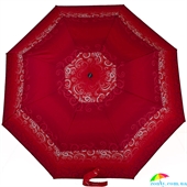 Зонт женский полуавтомат DOPPLER (ДОППЛЕР) DOP73016519-1 красный, полуавтомат, абстракция