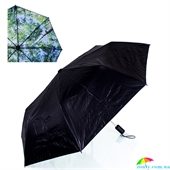 Зонт женский двухстононний полуавтомат FARE (ФАРЕ) FARE5593-2 черный, полуавтомат, однотонный