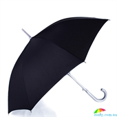 Зонт-трость мужской полуавтомат FARE (ФАРЕ), серия "Lightmatic" FARE7850-2 черный, полуавтомат, однотонный
