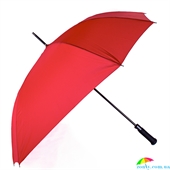 Зонт-трость женский полуавтомат FARE (ФАРЕ) FARE1182-1 красный, полуавтомат, однотонный