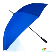 Зонт-трость женский полуавтомат FARE (ФАРЕ) FARE1182-5 синий, полуавтомат, однотонный