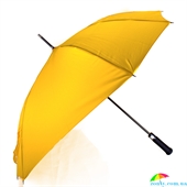 Зонт-трость женский полуавтомат FARE (ФАРЕ) FARE1182-3 желтый, полуавтомат, однотонный