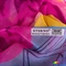 Шарф женский из натуральной ткани ETERNO (ЭТЕРНО) P-P-19 розовый, хлопок