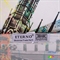 Платок женский атласный 69 на 68 см ETERNO (ЭТЕРНО) ES0406-6-4 разноцветный, атлас