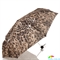 Зонт женский механический компактный HAPPY RAIN (ХЕППИ РЭЙН) U42655-1 коричневый, механический