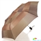 Зонт женский облегченный автомат HAPPY RAIN (ХЕППИ РЭЙН) U46855-4 коричневый, полный автомат, полоска