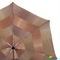 Зонт женский облегченный автомат HAPPY RAIN (ХЕППИ РЭЙН) U46855-4 коричневый, полный автомат, полоска