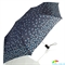 Зонт женский облегченный автомат HAPPY RAIN (ХЕППИ РЭЙН) U46854-3 синий, полный автомат, цветы