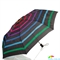 Зонт женский полуавтомат HAPPY RAIN (ХЕППИ РЭЙН) U42272-4 черный, полуавтомат, полоска