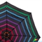Зонт женский полуавтомат HAPPY RAIN (ХЕППИ РЭЙН) U42272-4 черный, полуавтомат, полоска