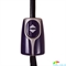 Зонт женский автомат DOPPLER (ДОППЛЕР) DOP7441465PR-2 фиолетовый, полный автомат, горох