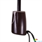 Зонт женский автомат DOPPLER (ДОППЛЕР) DOP7441465OD-1 коричневый, полный автомат, цветы