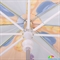 Зонт-трость облегченный детский механический ZEST (ЗЕСТ) Z21565-5 разноцветный, механический, люди