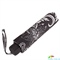 Зонт женский компактный механический ZEST (ЗЕСТ) Z53516-2-6 черный, механический, цветы
