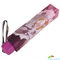Зонт женский компактный механический ZEST (ЗЕСТ) Z53516-3-4 фиолетовый, механический, цветы