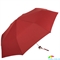 Зонт женский облегченный механический RAINY DAYS (РЕЙНИ ДЕЙС) U72651-1 красный, механический, однотонный