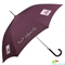 Зонт-трость женский  полуавтомат AIRTON (АЭРТОН) Z1627-4 фиолетовый, полуавтомат, абстракция