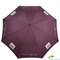 Зонт-трость женский  полуавтомат AIRTON (АЭРТОН) Z1627-4 фиолетовый, полуавтомат, абстракция