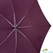 Зонт-трость женский  полуавтомат AIRTON (АЭРТОН) Z1627-4 фиолетовый, полуавтомат, абстракция