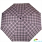 Зонт женский компактный механический HAPPY RAIN (ХЕППИ РЭЙН) U42659-3 серый, механический, клетка