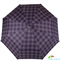 Зонт женский компактный механический HAPPY RAIN (ХЕППИ РЭЙН) U42659-1 синий, механический, клетка