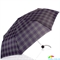 Зонт женский компактный механический HAPPY RAIN (ХЕППИ РЭЙН) U42659-1 синий, механический, клетка