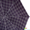 Зонт женский компактный механический HAPPY RAIN (ХЕППИ РЭЙН) U42659-1 синий, механический, клетка